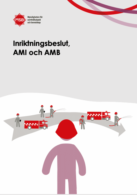 Omslagsbild för  Inriktningsbeslut, AMI och AMB