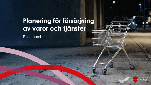 Omslagsbild för  Planering för försörjning av varor och tjänster - En lathund