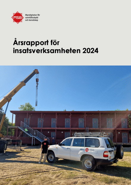 Årsrapport för insatsverksamheten 2024