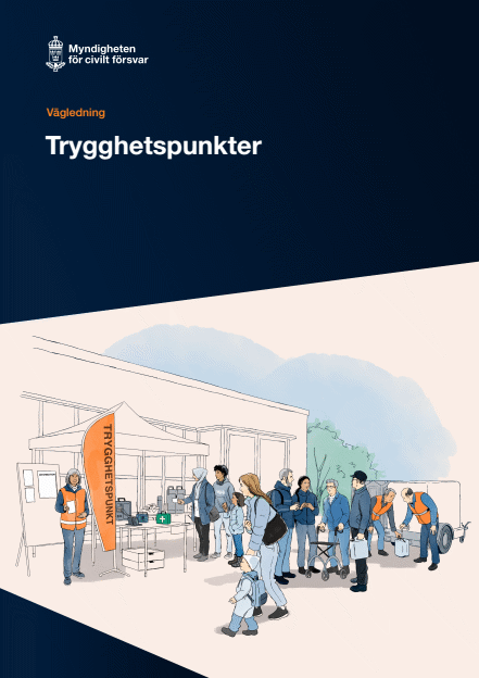 Omslagsbild för  Trygghetspunkter