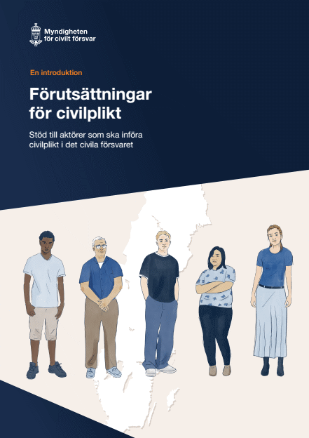 Omslagsbild för  Förutsättningar för civilplikt