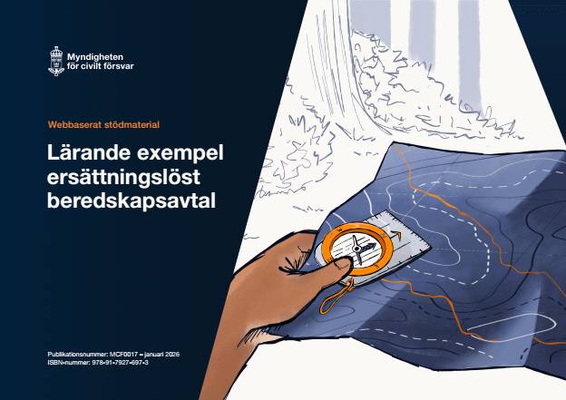 Omslagsbild för  Lärande exempel ersättningslöst beredskapsavtal