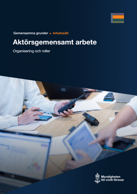 Omslagsbild för  Aktörsgemensamt arbete – Organisering och roller