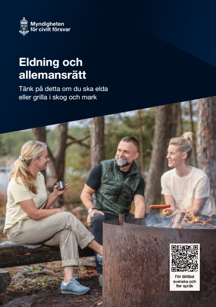 Omslagsbild för  Eldning och allemansrätt