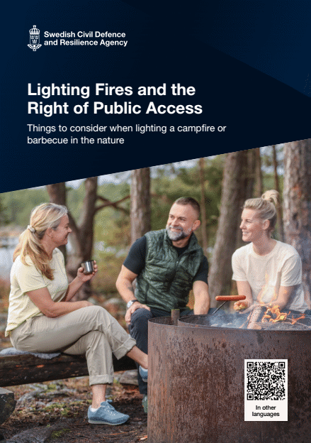 Omslagsbild för  Lighting Fires and the Right of Public Access