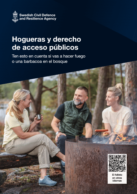 Omslagsbild för  Hogueras y derecho de acceso público : Ten esto en cuenta si vas a hacer fuego o una barbacoa en el bosque
