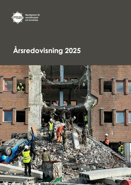 Omslagsbild för  Årsredovisning 2025