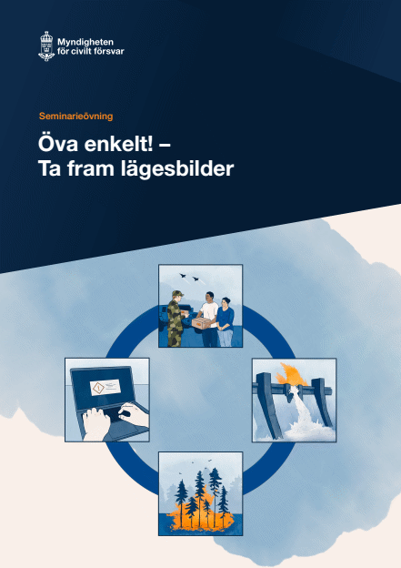 Omslagsbild för  Öva enkelt! Ta fram lägesbilder - Seminarieövning