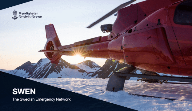 Omslagsbild för  SWEN : The Swedish Emergency Network