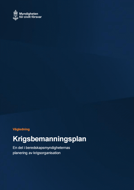 Omslagsbild för  Krigsbemanningsplan