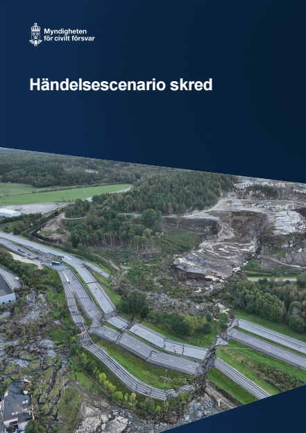 Omslagsbild för  Händelsescenario skred