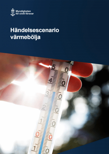 Omslagsbild för  Händelsescenario värmebölja