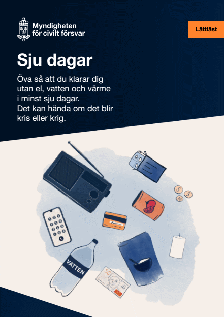 Omslagsbild för  Sju dagar
