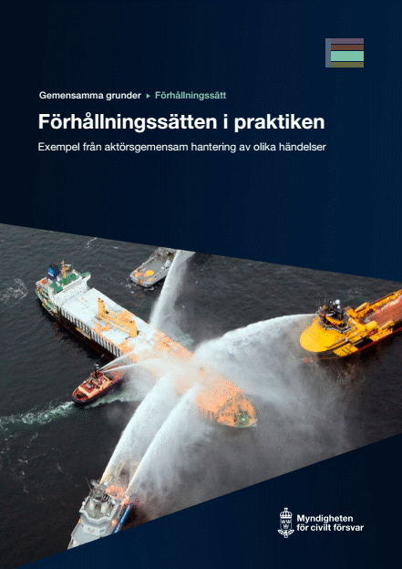 Omslagsbild för  Gemensamma grunder - förhållningssätt - Förhållningssätt i praktiken