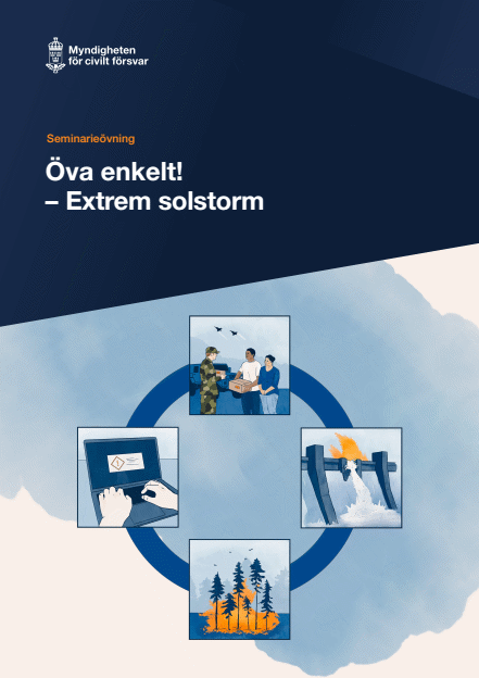 Omslagsbild för  Seminarieövning : Öva enkelt! – Extrem solstorm