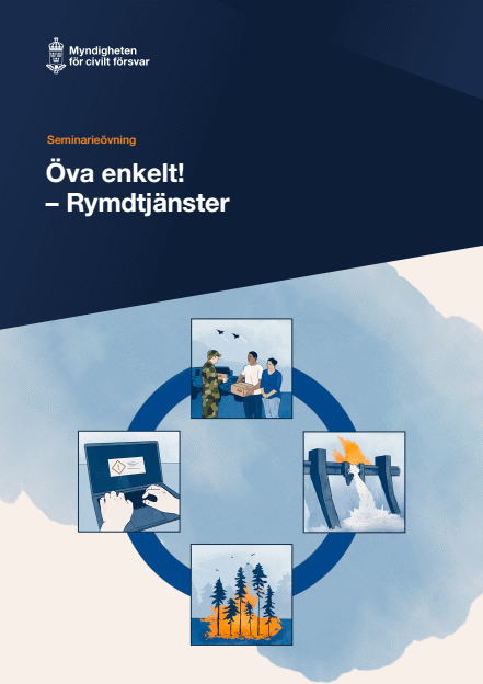 Omslagsbild för  Seminarieövning : Öva enkelt! – Rymdtjänster