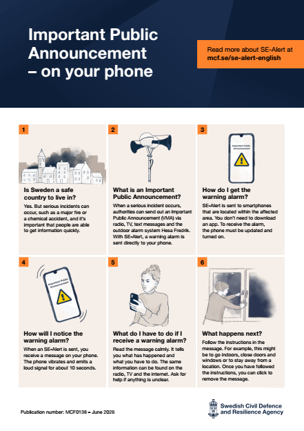 Omslagsbild för  Important Public Announcement – on your phone