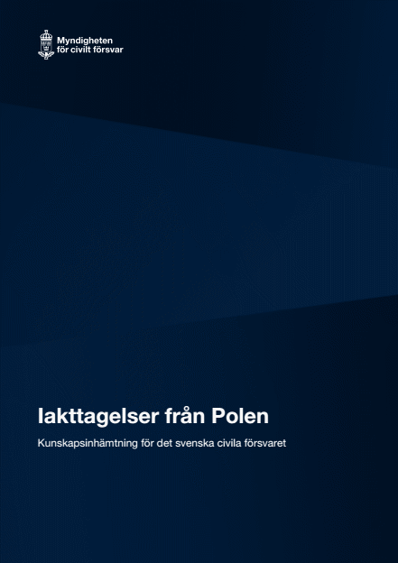 Omslagsbild för  Iakttagelser från Polen