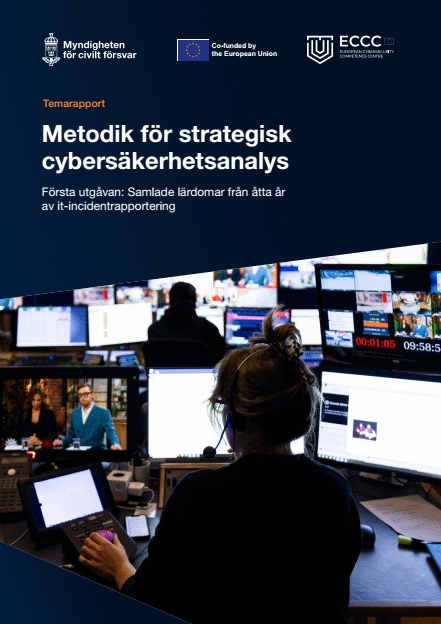 Omslagsbild för  Metodik för strategisk cybersäkerhetsanalys