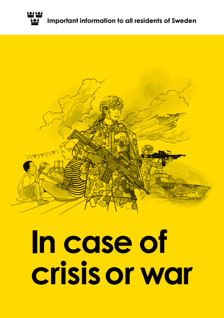 Omslagsbild för  In case of crisis or war