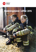 Räddningstjänst i siffror 2015
