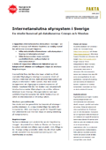 Internetanslutna styrsystem i Sverige : en studie baserad på databaserna Censys och Shodan