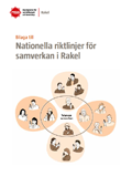 Omslagsbild för  Bilaga till Nationella riktlinjer för samverkan i RAKEL