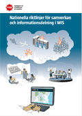 Omslagsbild för  Nationella riktlinjer för samverkan och informationsdelning i WIS