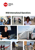 Omslagsbild för  MSB International Operations