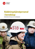 Räddningstjänstpersonal i beredskap : information till dig som är arbetsgivare