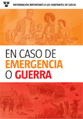 Cover image for  Om krisen eller kriget kommer : spansk version