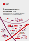 Årsrapport It-incidentrapportering 2018 : en sammanställning och analys av de statliga myndigheternas it-incidentrapportering