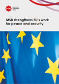 MSB strengthens EU’s work for peace and security