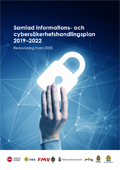 Samlad informations- och cybersäkerhetshandlingsplan för åren 2019–2022 : redovisning 2020