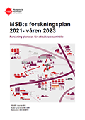 MSB:s forskningsplan 2021 - våren 2023