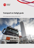 Transport av farligt gods : händelserapportering 2007-2019
