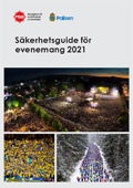 Omslagsbild för  Säkerhetsguide för evenemang 2021