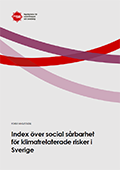 Index över social sårbarhet för klimatrelaterade risker i Sverige