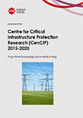 Omslagsbild för  Centre for Critical Infrastructure Protection Research (CenCIP) 2015-2020