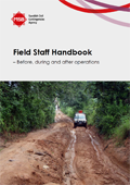 Cover image for  Field staff handbook : before, during and after operations