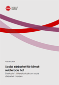 Studie av social sårbarhet för klimatrelaterade risker : Delstudie 1, Litteraturstudie om social sårbarhet i Norden